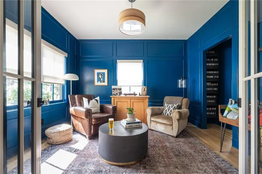 Furnished interior view inside a new home in , Decatur (Image 5).
