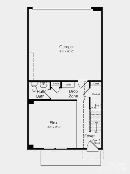 Structural options added:  Gourmet kitchen and alternate owner’s bath layout