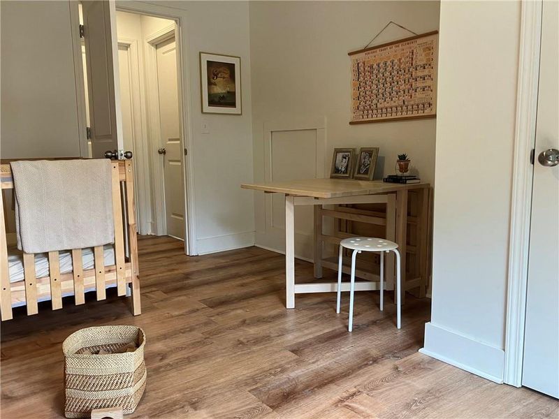 Furnished interior view inside a new home in , Fairmount (Image 12).