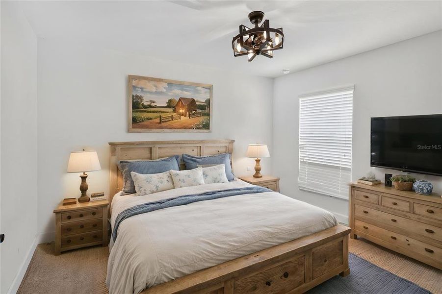 Furnished interior view inside a new home in , Sebring (Image 15).