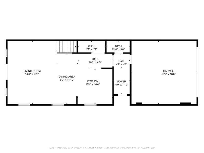 First floor digital floor plan First floor digital floor plan