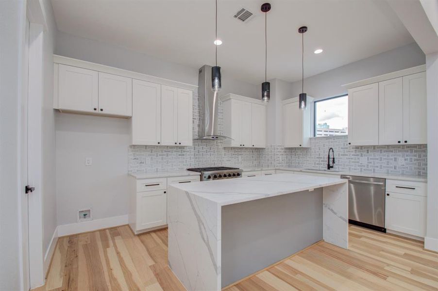 Beautiful modern kitchen