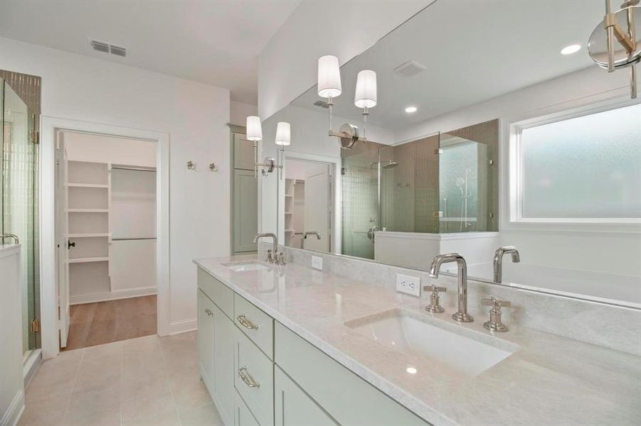 Furnished interior view inside a new home in , Tyler (Image 11).