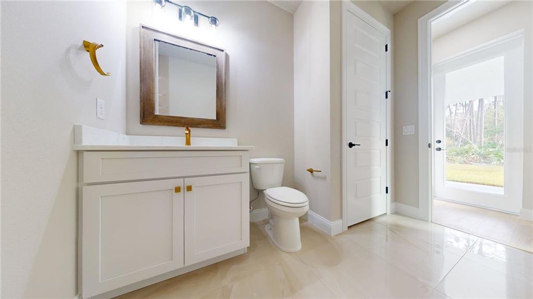 Furnished interior view inside a new home in , Palm Coast (Image 11).