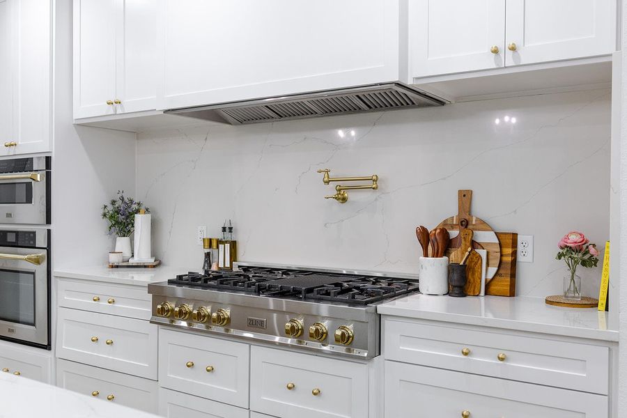 Furnished interior view inside a new home in , Belton (Image 13).