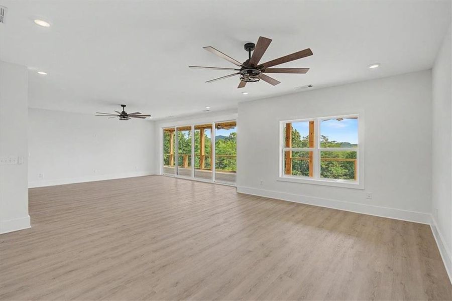 Spacious, unfurnished interior of a new home in , Ranger (Image 38).