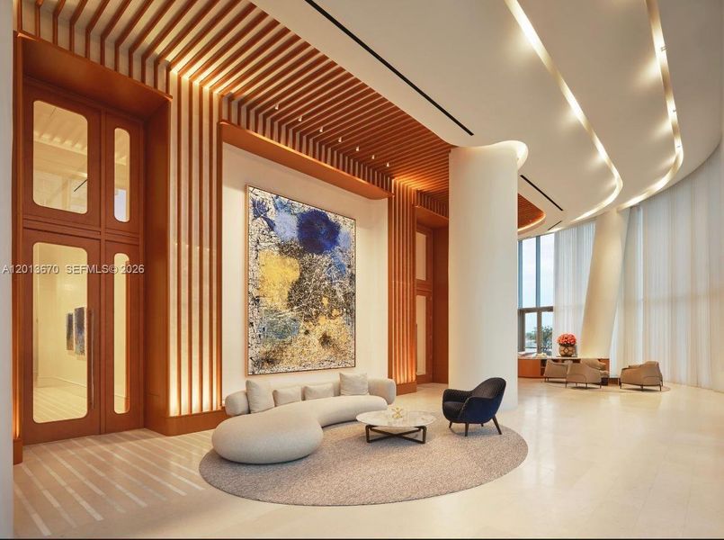Community amenities in Una Residences, Miami (Image 25). Community amenities in Una Residences, Miami (Image 25).