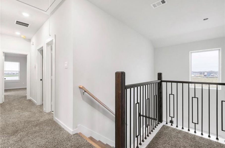 Upstairs includes two primary suites plus two additional bedrooms — ideal for multi-generational living. Upstairs includes two primary suites plus two additional bedrooms — ideal for multi-generational living.