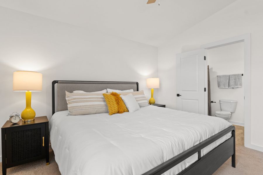 Representative furnished interior of a home built from the Raycord by Hunter Quinn Homes in Westgate Village Townes, Spartanburg (Image 31). Representative furnished interior of a home built from the Raycord by Hunter Quinn Homes in Westgate Village Townes, Spartanburg (Image 31).