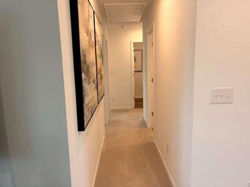 Spacious, unfurnished interior of a new home in , Athens (Image 23).