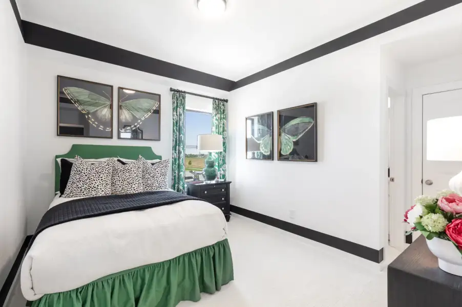 Representative Secondary Bedroom - some options shown