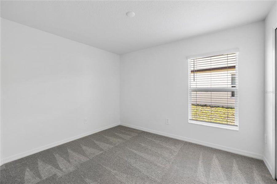 Spacious, unfurnished interior of a new home in Wind Meadows South, Bartow (Image 41).