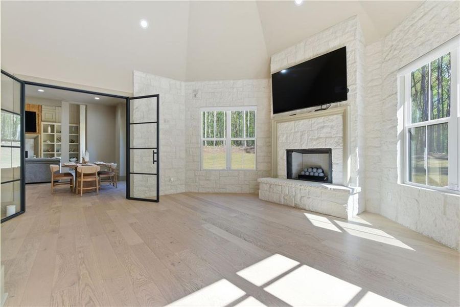 Furnished interior view inside a new home in , Tyrone (Image 52).