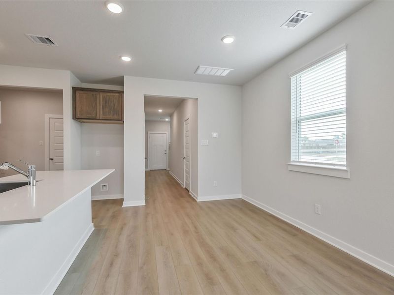 Spacious, unfurnished interior of a new home in Liberty Estates, Cleveland (Image 20).