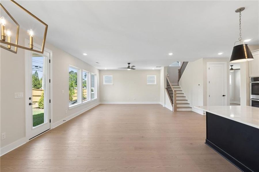 Spacious, unfurnished interior of a new home in Havencroft, Woodstock (Image 13).