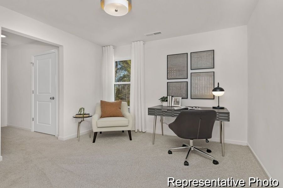 Furnished interior view inside a new home in Murray Heights, Winston-Salem (Image 8).
