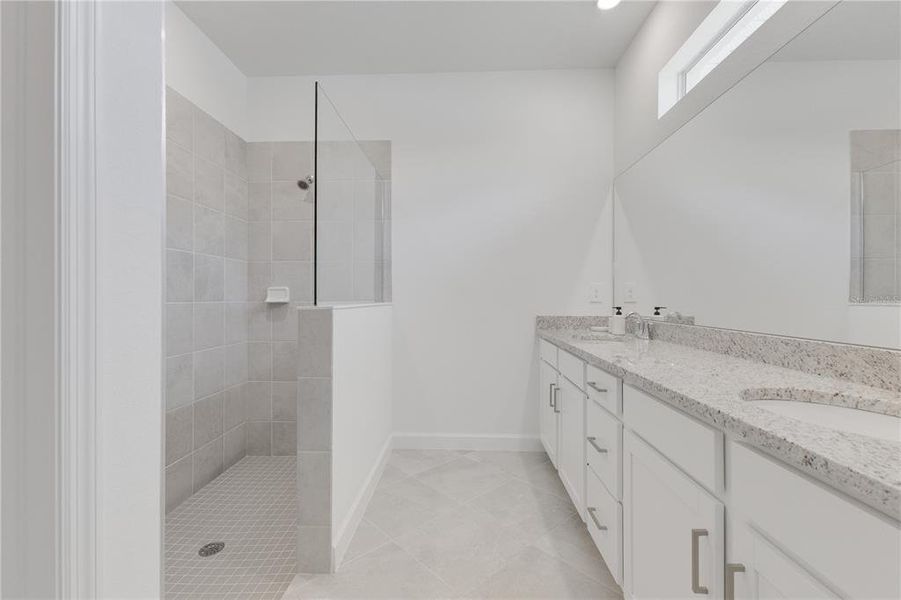 Furnished interior view inside a new home in , Alva (Image 29).