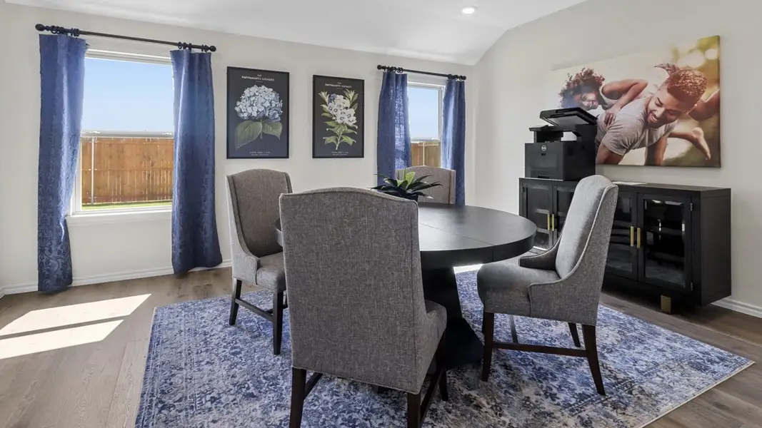 Furnished interior view inside a new home in Waverly Estates, Josephine (Image 4). Furnished interior view inside a new home in Waverly Estates, Josephine (Image 4).