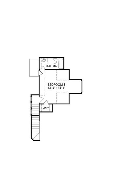 2D floor plan layout of this home in Bluffs at Northpointe, Fort Worth, TX (Image 5). 2D floor plan layout of this home in Bluffs at Northpointe, Fort Worth, TX (Image 5).