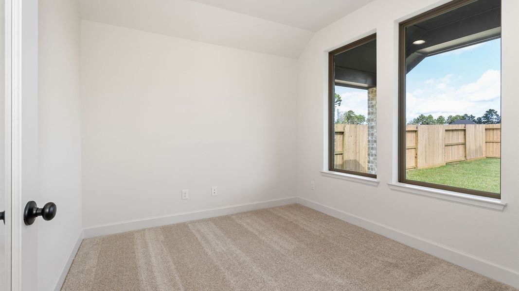 Spacious, unfurnished interior of a new home in The Woodlands Hills, Willis (Image 21).