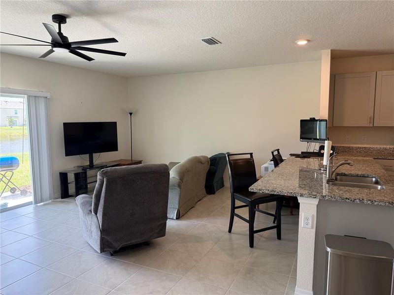 Furnished interior view inside a new home in , Edgewater (Image 7).