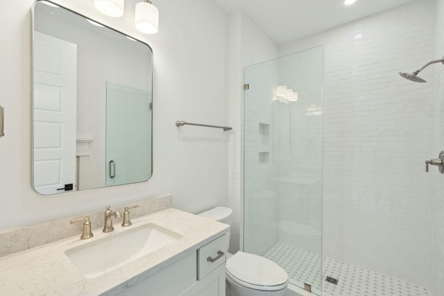 Furnished interior view inside a new home in , Johns Island (Image 41).