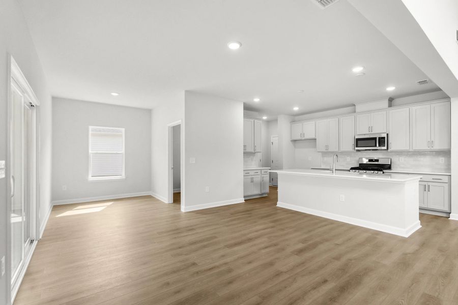 Spacious, unfurnished interior of a new home in Trieste at Bella Vita, Myrtle Beach (Image 15). Spacious, unfurnished interior of a new home in Trieste at Bella Vita, Myrtle Beach (Image 15).