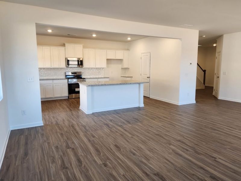 Representative furnished interior of a home built from the Boxwood by Piedmont Residential in The Retreat at Browns Ridge, Newnan (Image 4).