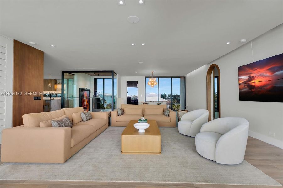 Furnished interior view inside a new home in , Key Largo (Image 42). Furnished interior view inside a new home in , Key Largo (Image 42).