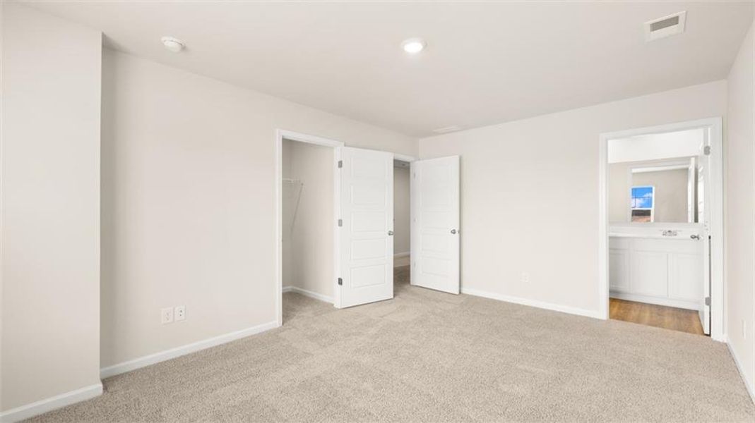 Spacious, unfurnished interior of a new home in The Gables at Agricultural Village, Perry (Image 26).