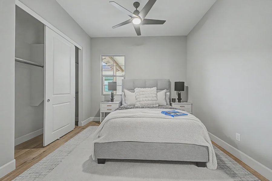 Furnished interior view inside a new home in Bellero Estates, Queen Creek (Image 35).