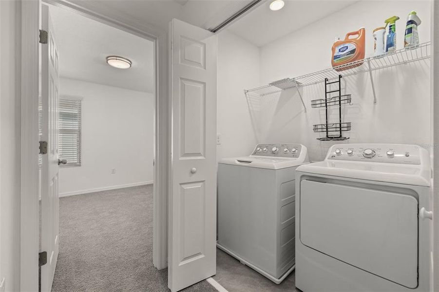 Furnished interior view inside a new home in , Davenport (Image 7).