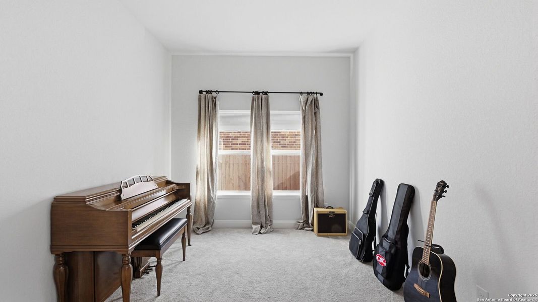 Furnished interior view inside a new home in Meadows Of Mill Creek 50', Seguin (Image 10). Furnished interior view inside a new home in Meadows Of Mill Creek 50', Seguin (Image 10).