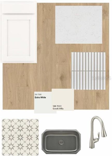 Sample of building materials used in homes in , Apollo Beach (Image 5). Sample of building materials used in homes in , Apollo Beach (Image 5).