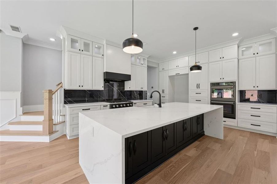 Furnished interior view inside a new home in , Braselton (Image 20). Furnished interior view inside a new home in , Braselton (Image 20).