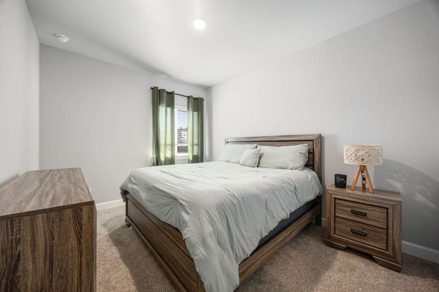 Furnished interior view inside a new home in , Humble (Image 38). Furnished interior view inside a new home in , Humble (Image 38).