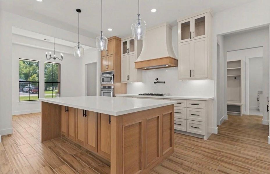 Not actual home this is from previous built