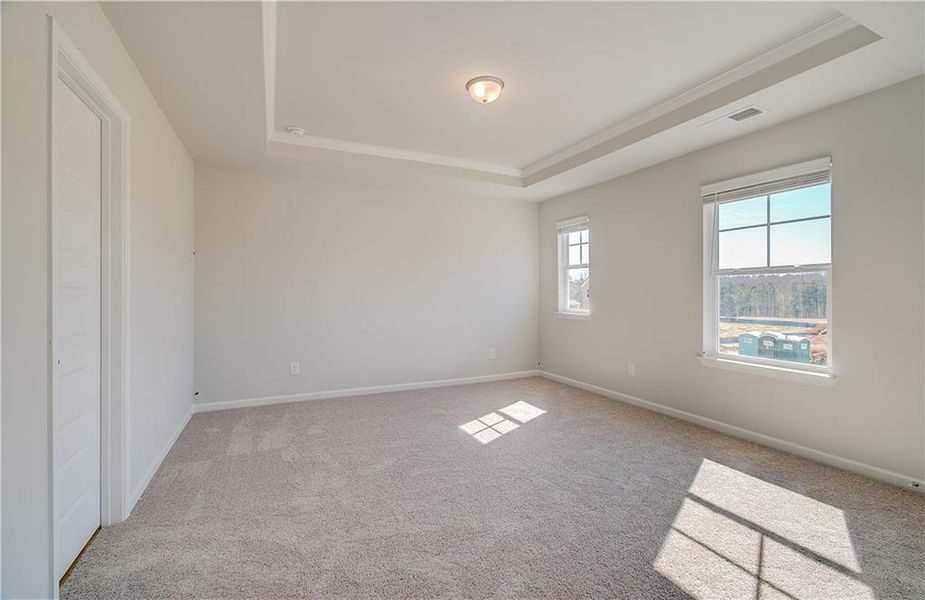 Spacious, unfurnished interior of a new home in Copperfield, Locust Grove (Image 27).