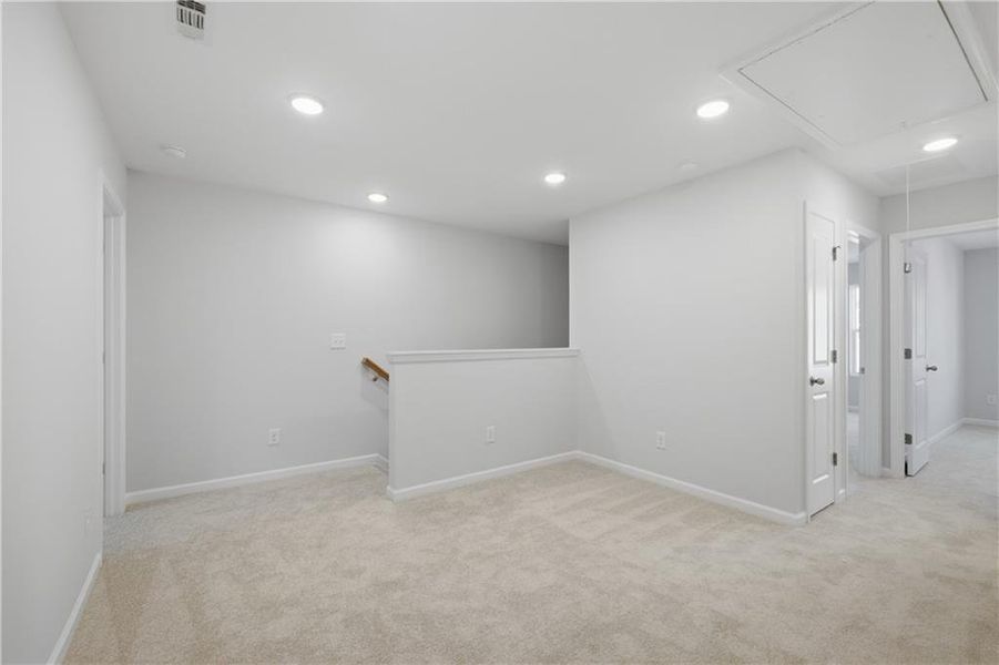 Spacious, unfurnished interior of a new home in Stegall Village, Emerson (Image 14).
