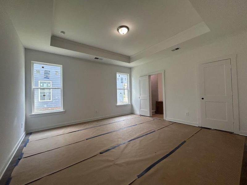 In-progress construction of a new home in Red Bird Manor, Jefferson, GA (Image 20).