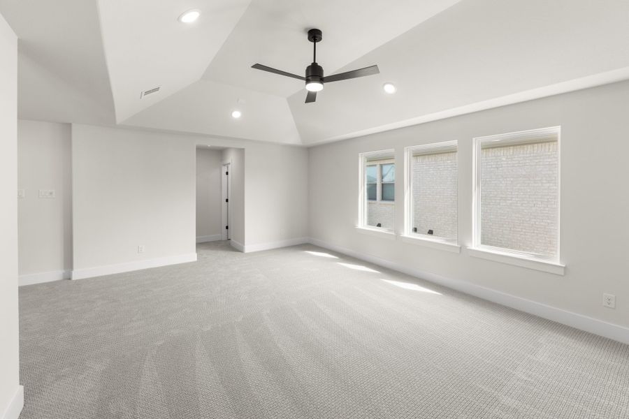 Spacious, unfurnished interior of a new home in StarView, Prosper (Image 60).