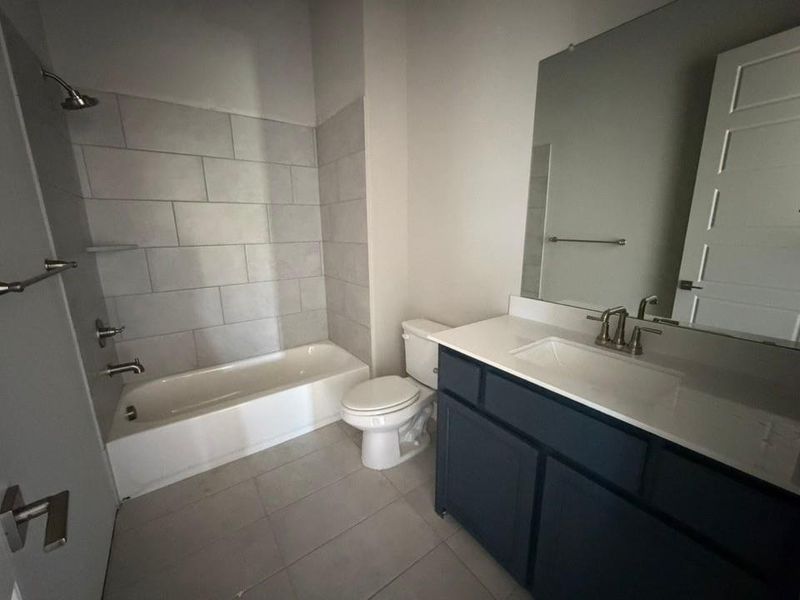 In-progress construction of a new home in Eagle Ridge Estates, Weatherford, TX (Image 9).