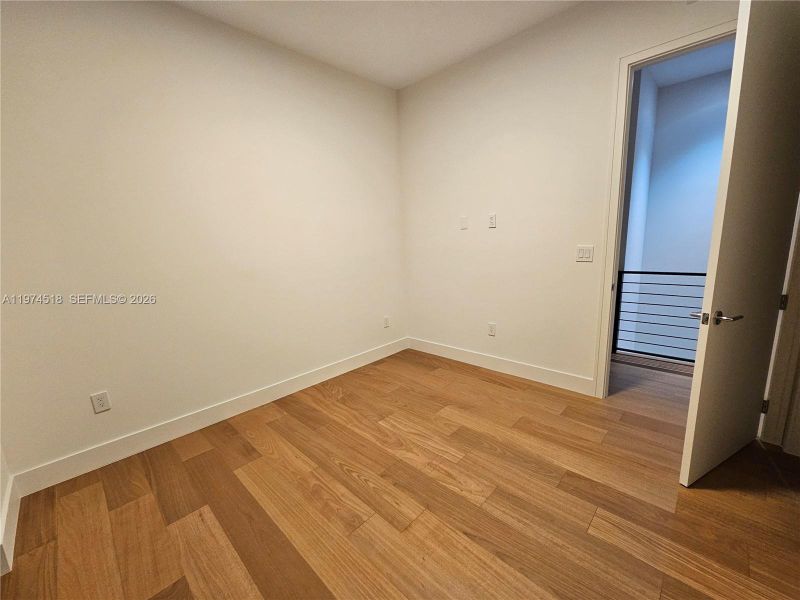 Spacious, unfurnished interior of a new home in , Miami (Image 22).