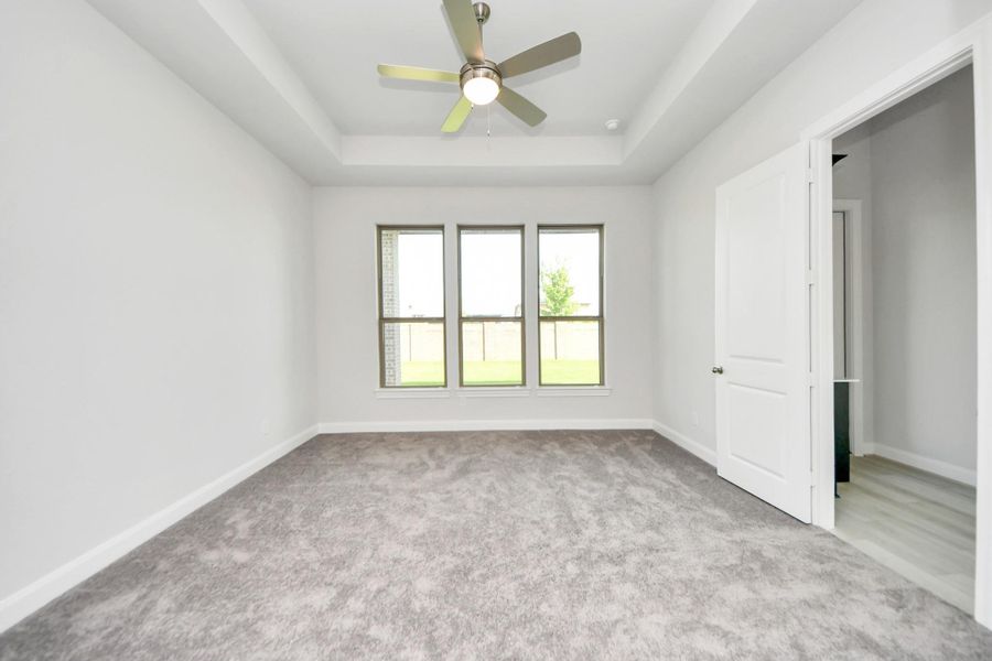 Spacious, unfurnished interior of a new home in Marvida, Cypress (Image 21).
