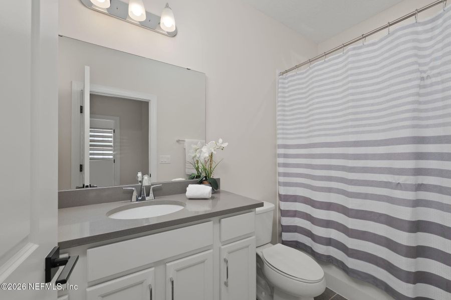 Furnished interior view inside a new home in , St. Augustine (Image 44).