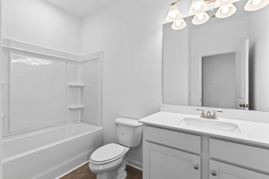 Furnished interior view inside a new home in Ironhorse, Dickson (Image 11).