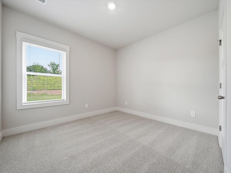 Spacious, unfurnished interior of a new home in Ashby Woods, Boiling Springs (Image 18). Spacious, unfurnished interior of a new home in Ashby Woods, Boiling Springs (Image 18).