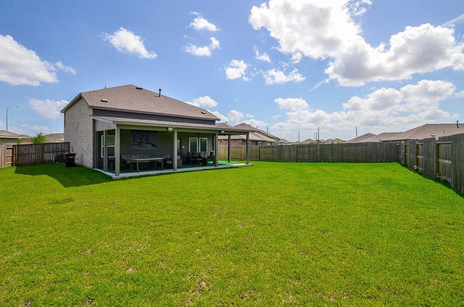 This floor plan features three bedrooms, a game room, and a bathroom. Bedroom 2 and Bedroom 3 are each 10' x 10', while Bedroom 4 is 10' x 11'. The game room is spacious at 12' x 20'.