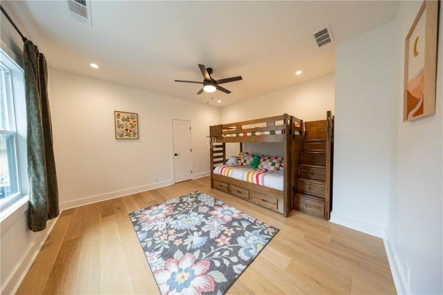 Furnished interior view inside a new home in , Gainesville (Image 45).