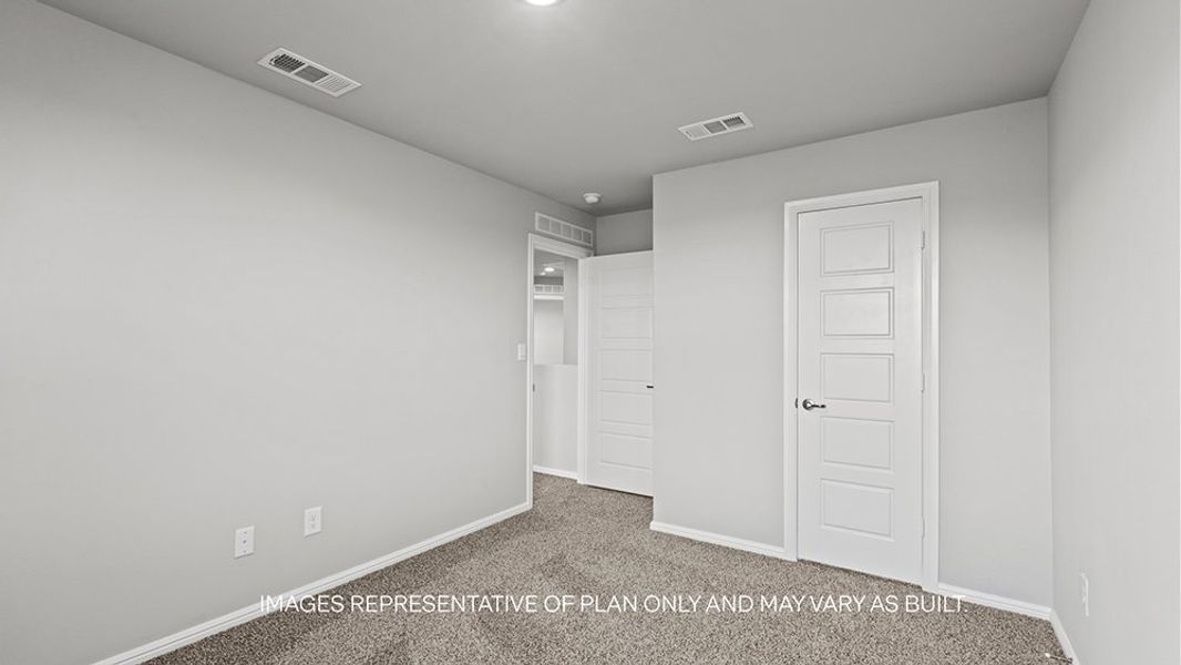 Representative unfurnished interior of a home built from the The Shelby by D.R. Horton in Everest Heights, Lubbock (Image 14). Representative unfurnished interior of a home built from the The Shelby by D.R. Horton in Everest Heights, Lubbock (Image 14).